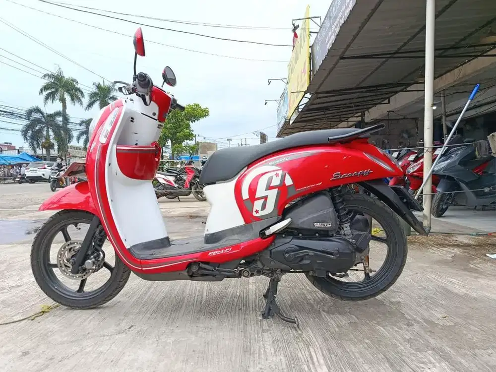 Honda Scoopy pajak hidup