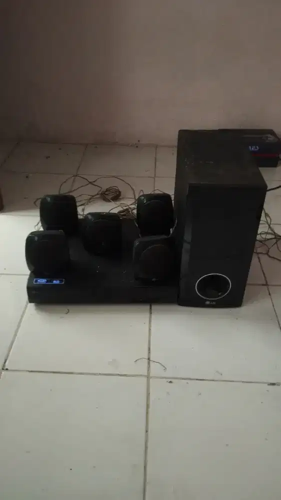 speaker LG home theater