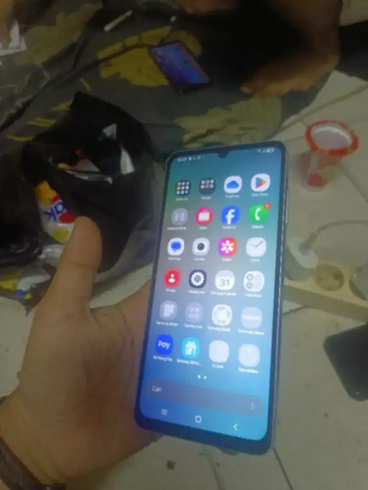 Samsung A06 4/64 hp+cas spek game Helio G85 Batre 5000 mah kamera 50mp