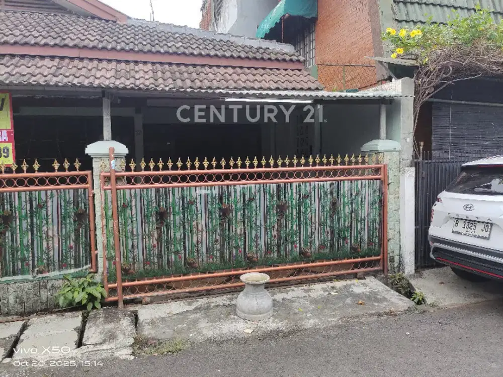 Rumah Rawamangun,Nyaman Dan Tenang,Jalan 2 Mobil