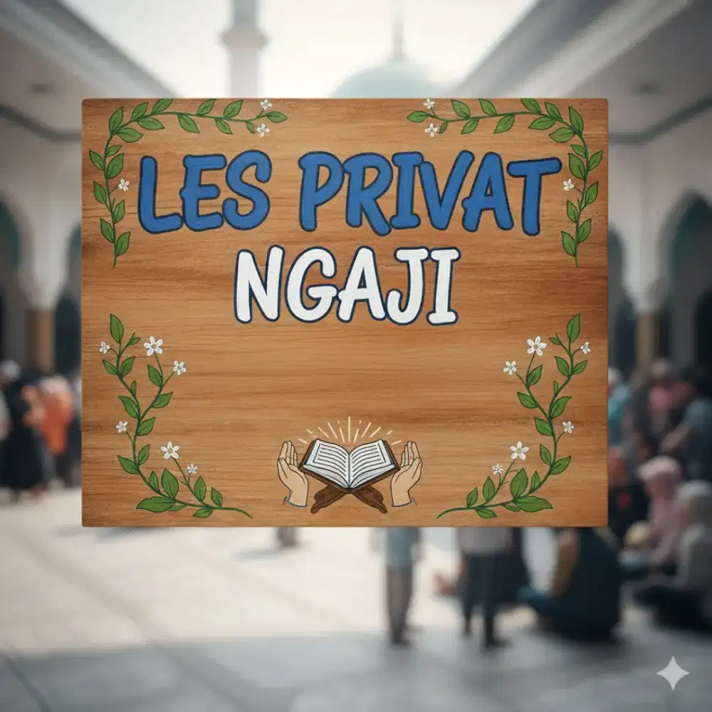 Jasa ngajar ngaji umur 11 ke atas