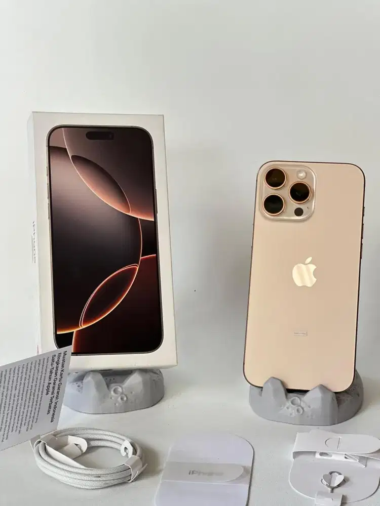 Jual / Tukar Tambah iPhone 16 Pro Max 256Gb iBox Garansi Panjang