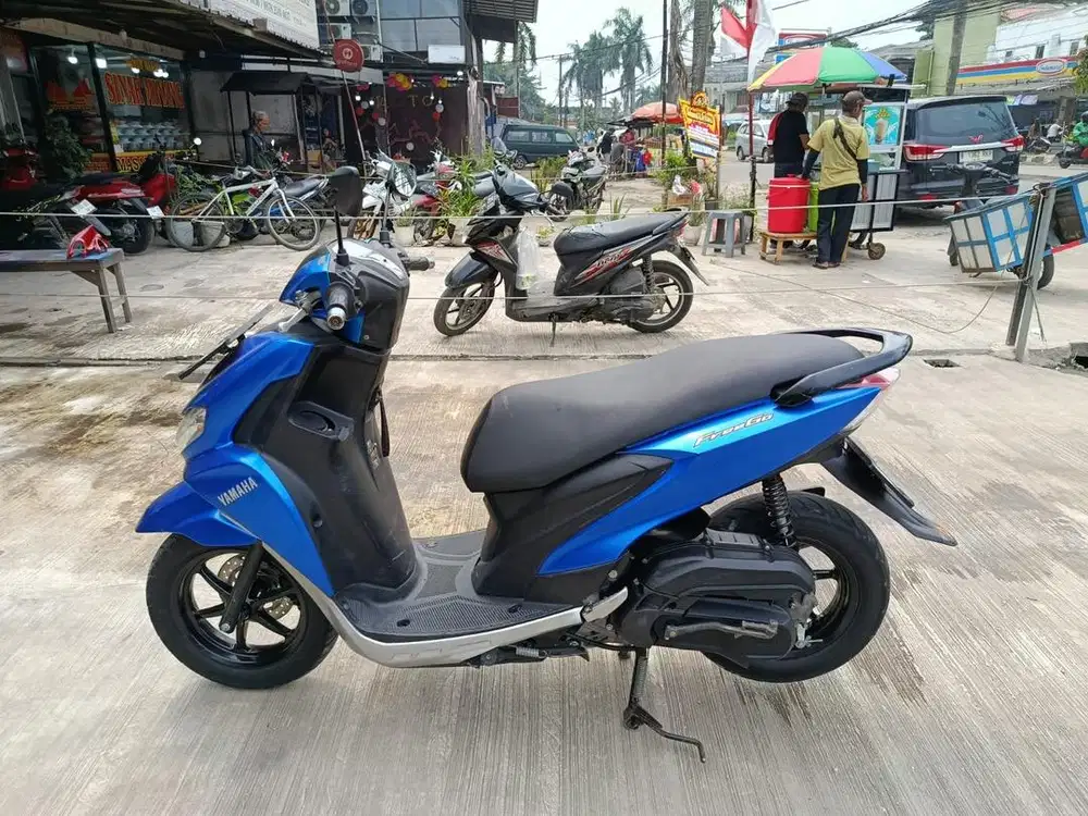 Yamaha freego pajak hidup
