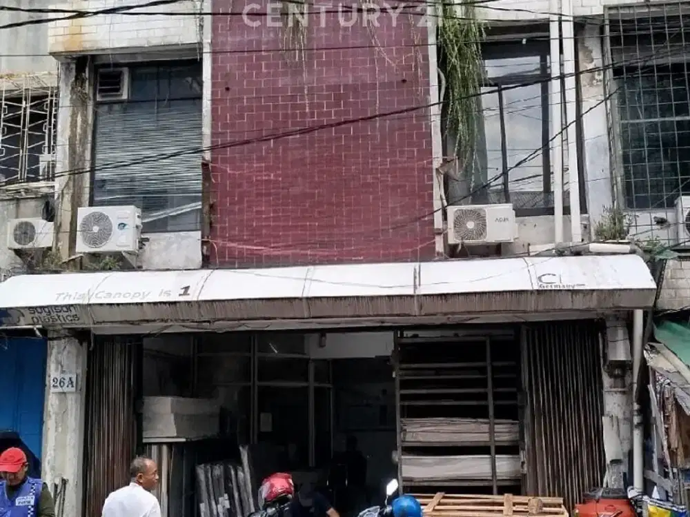 Ruko 3 Lantai Murah Harga Mendekati Njop Di Pinangsia Jakarta