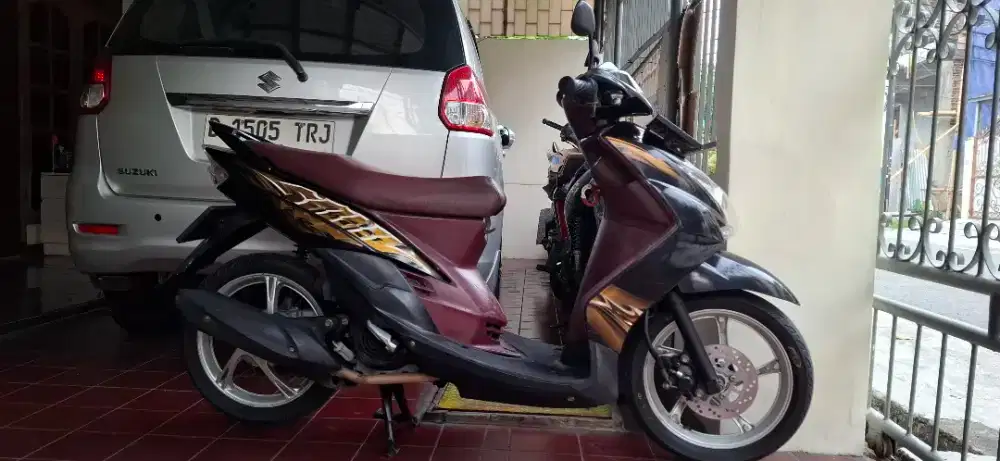 Yamaha mio soul carbu msih tgn1 dari baru full ori 100% asli istimewa