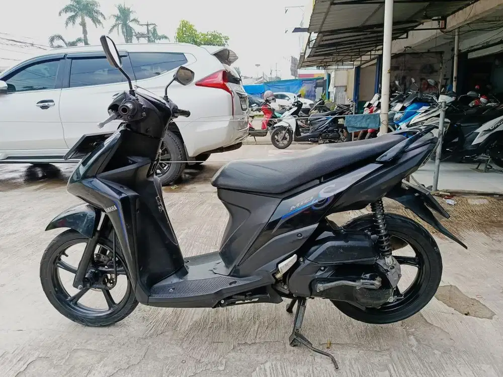Yamaha Mio S pajak hidup