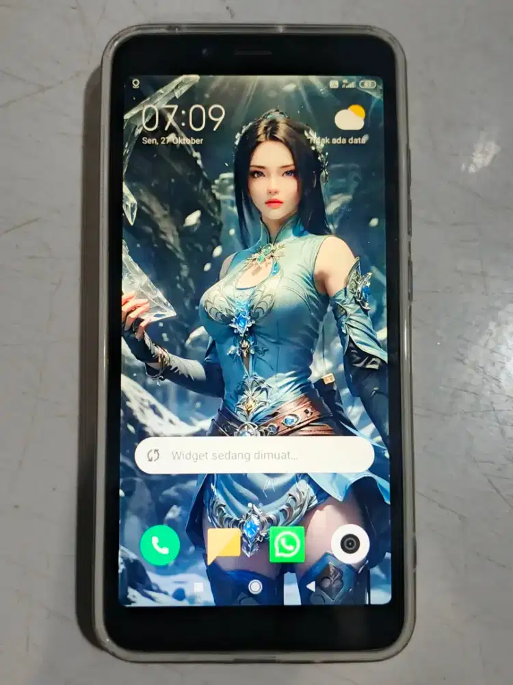 Redmi 6A (silver) No Minus