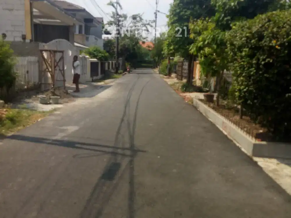 Rumah Lingkungan Nyaman Harga Mendekatin NJOP Di Cempaka Putih