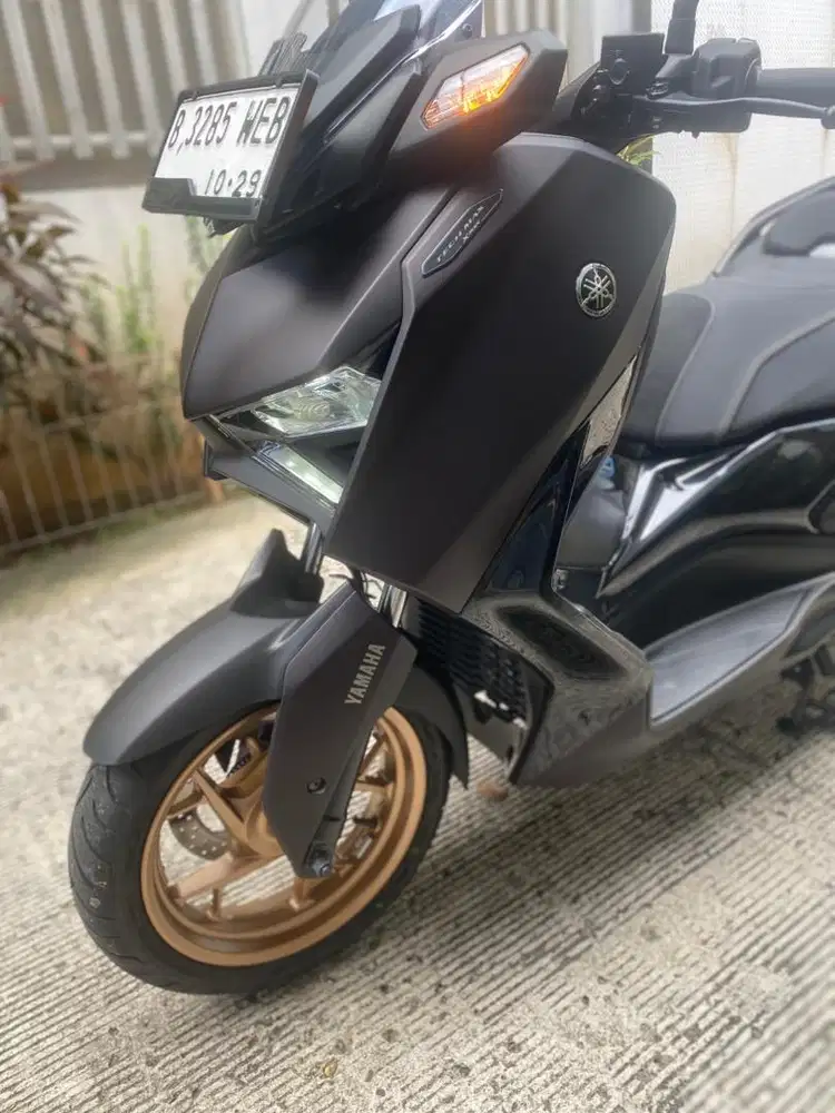 Xmax Tecmax Odo 1500 Seperti Baru