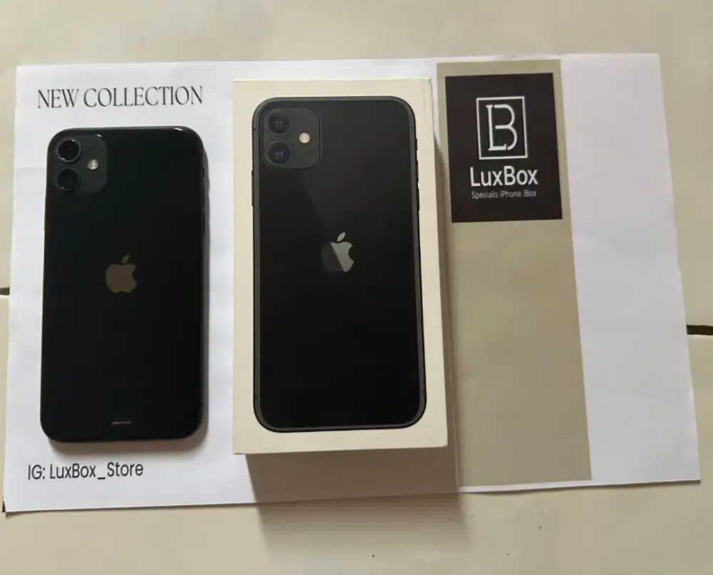iPhone 11 64GB Bh83 iBox