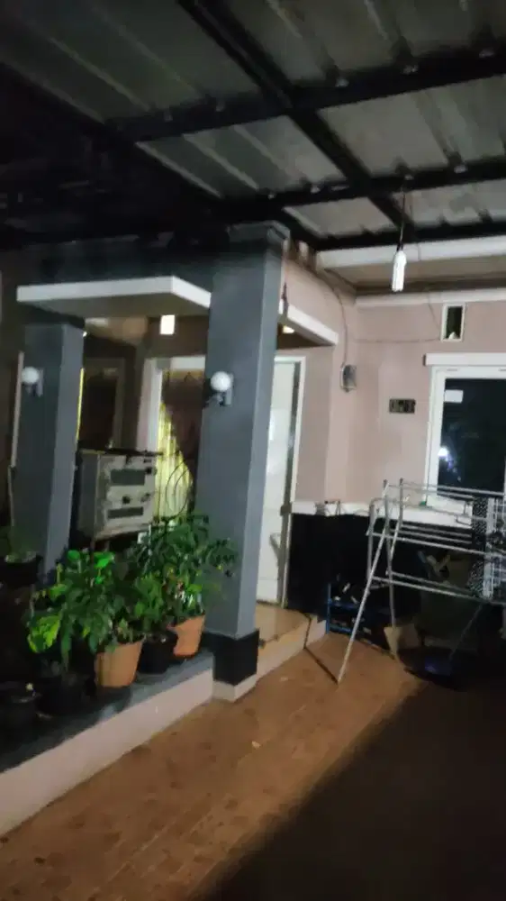 DIJUAL CEPAT (BU) rumah di villa bogor indah 5