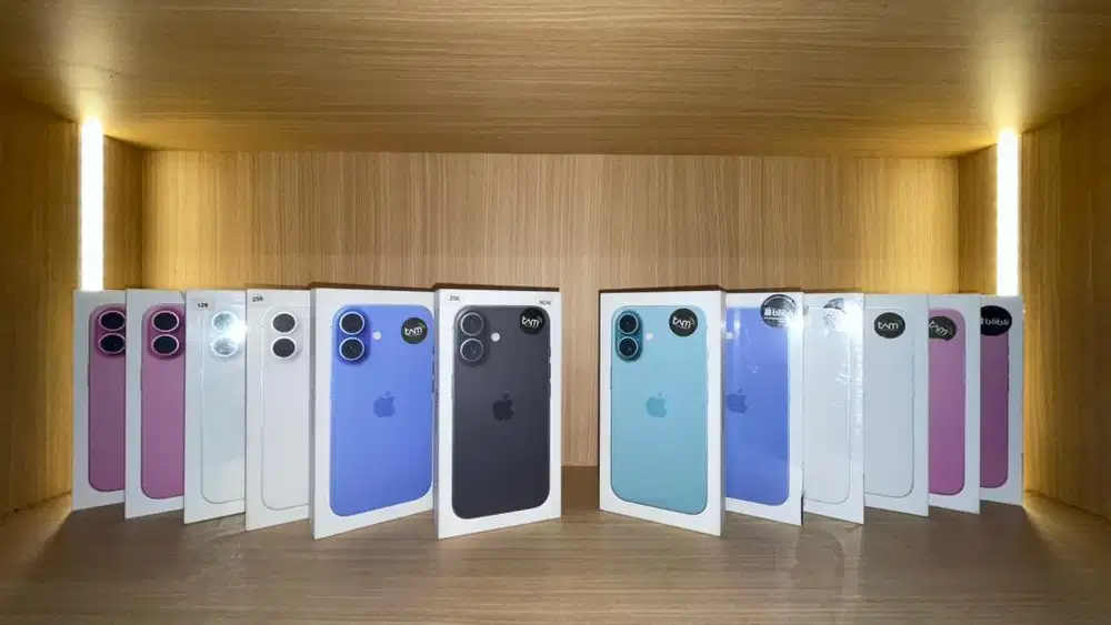 IPHONE 16 BRAND NEW