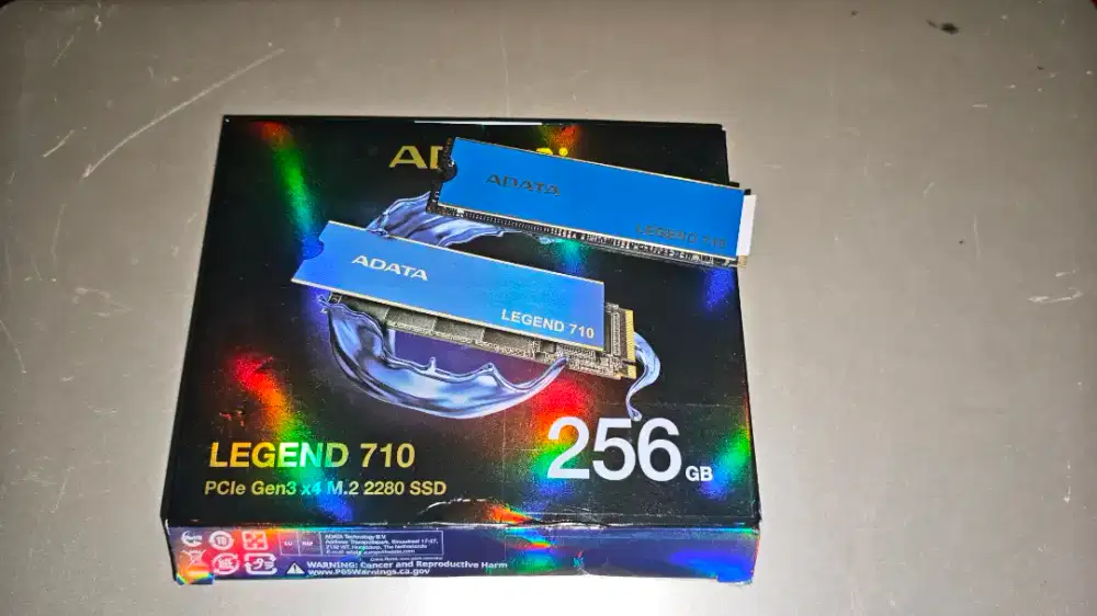 SSD ADATA M.2 NVME PCle Gen3 256GB