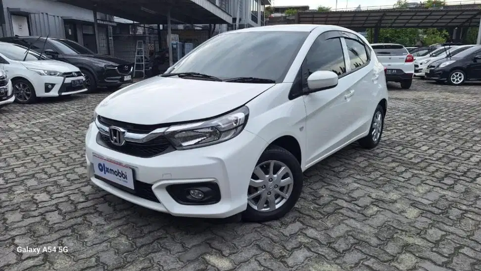 DP RENDAH Honda Brio Satya 1.2 E Bensin-AT 2020 WZX
