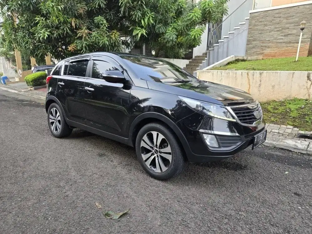 KIA SPORTAGE SE AT KONDISI APIK BEBAS BANJIR DAN LAKA Low KM
