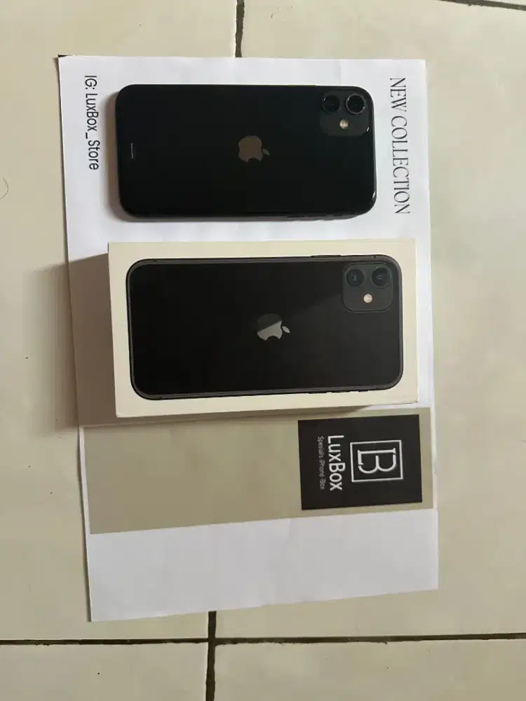 iPhone 11 64Gb Bh92 Kemenperin