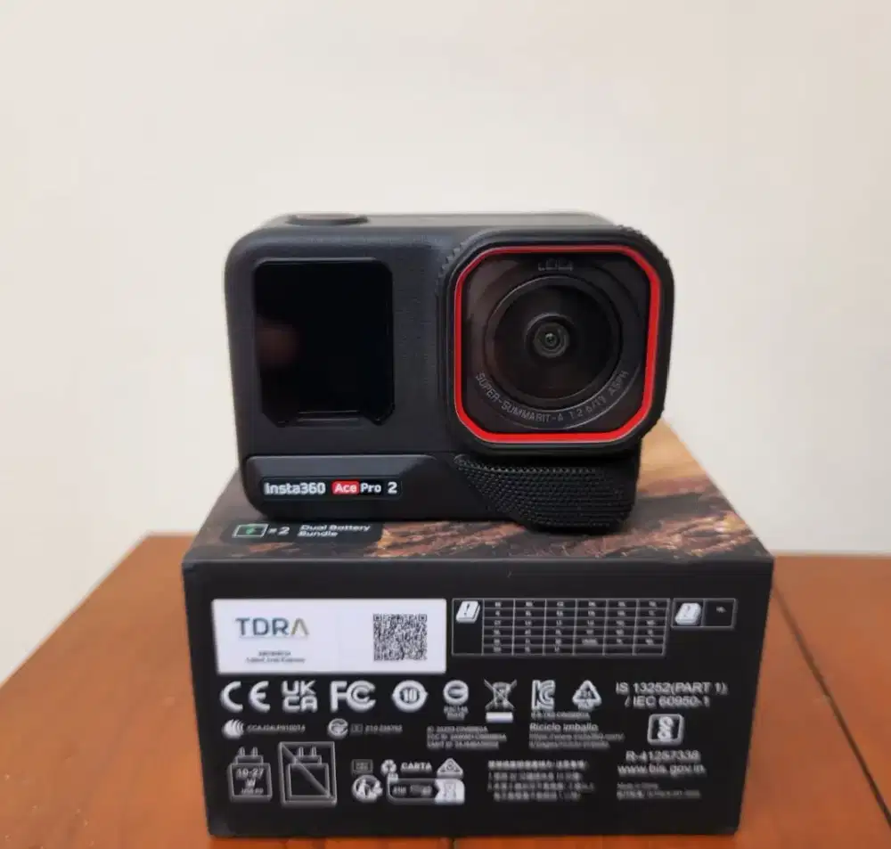 Insta360 Ace Pro 2 Dual Battery (Bonus Sandisk 64GB)