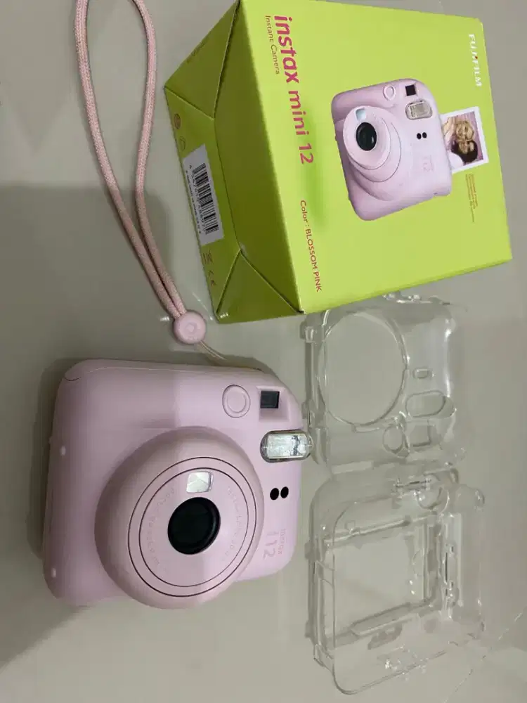 DIJUAL KAMERA POLAROID INSTAX 12 MINI