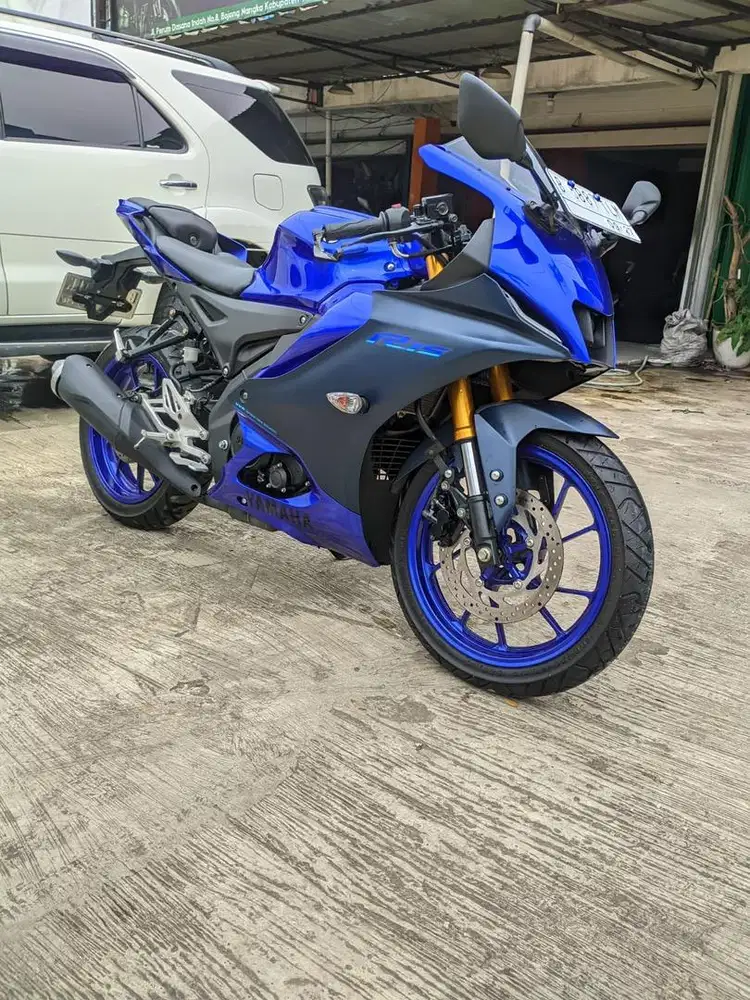 Yamaha R15 v4 Km 4rebu Istimewah