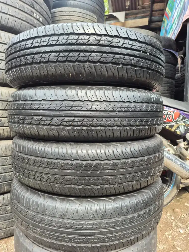 Ban copotan Suzuki jimny Dunlop grentek PT2A 195/80 R15 90%..4pcs