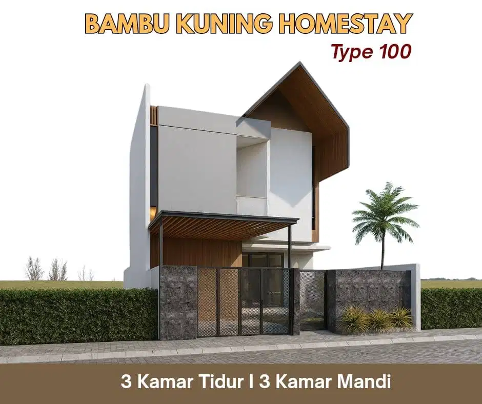 JUAL HOME STAY PALEMBANG