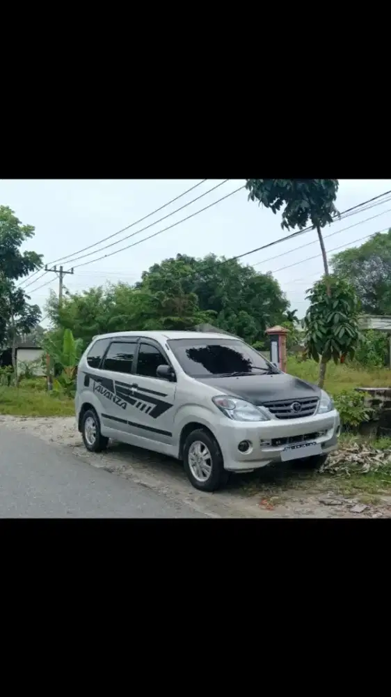 Dijual Cepat AVANZA G 1.3 MANUAL 2004