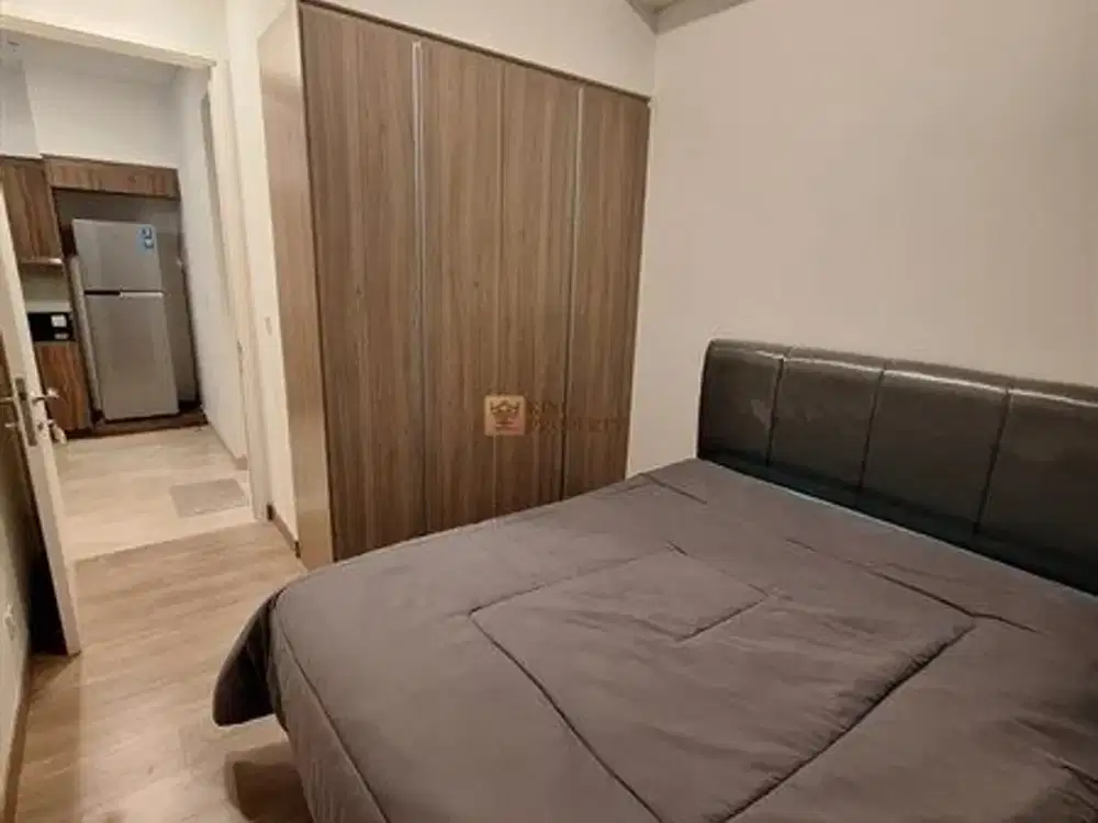 Strategis Dijual 1BR Furnish Bagus Akses Kolam Renang, Sky Lounge Dekat ke Mall Grand Indonesia, Thamrin City, Plaza Indonesia Fifty Seven Promenade