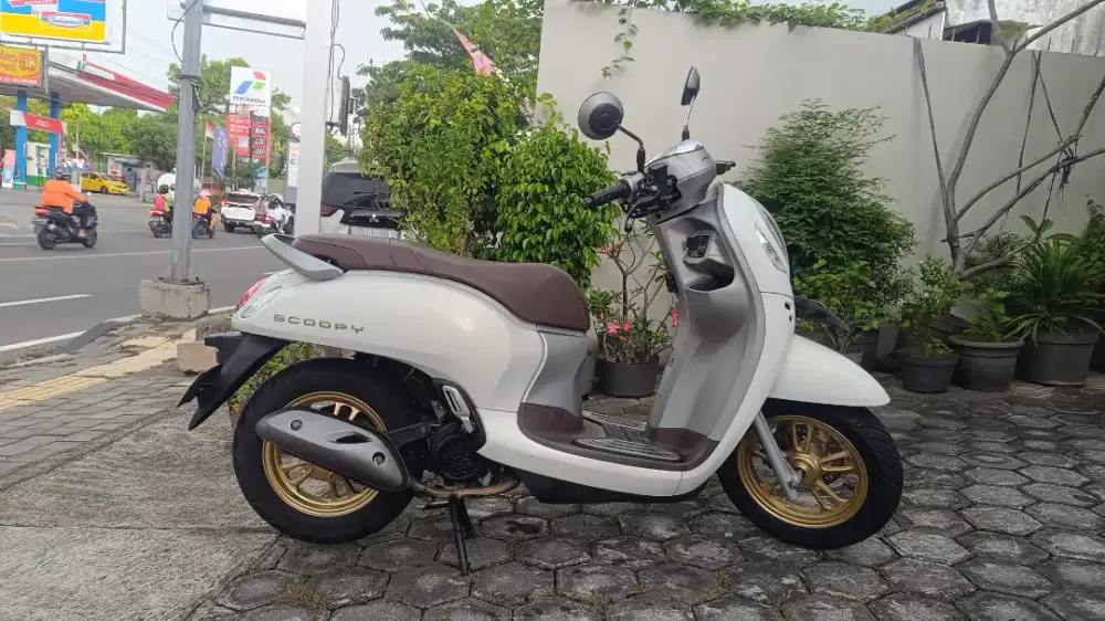 Honda SCOOPY  2021