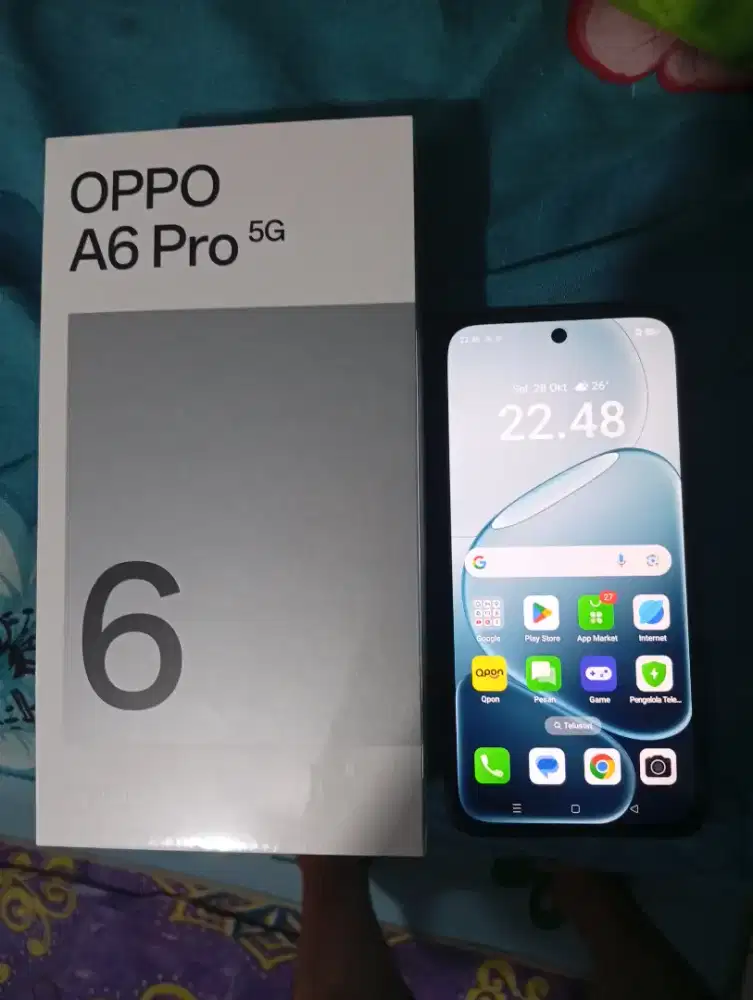 Oppo A6 pro 5G baru