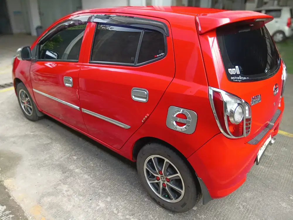 Daihatsu Ayla 2014 Bensin