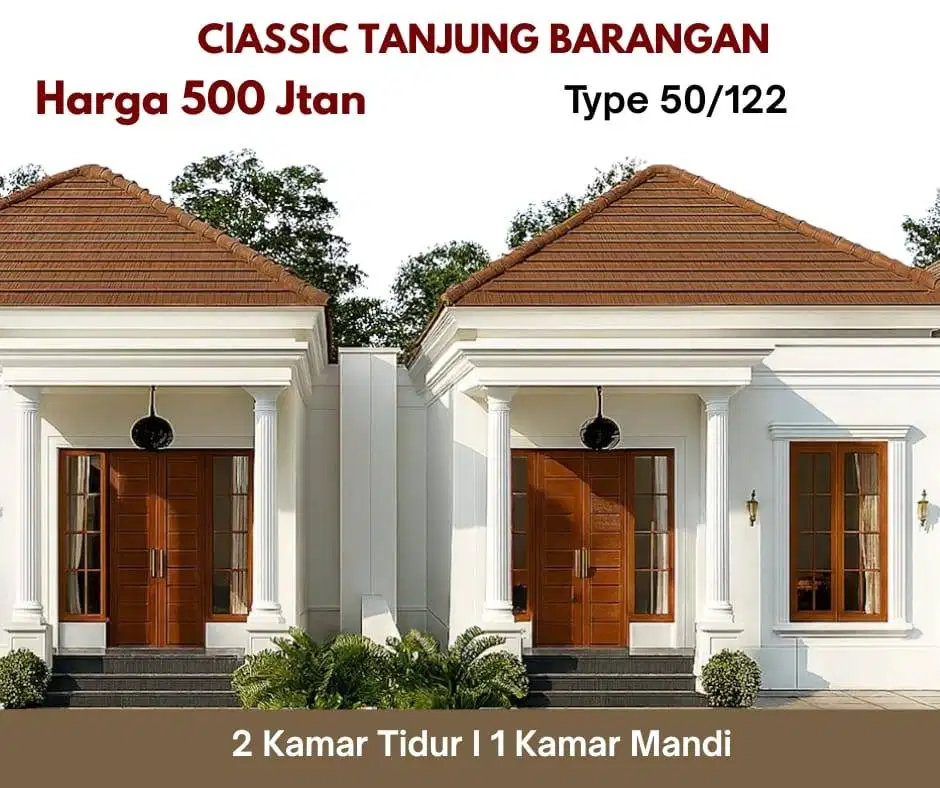 RUMAH MEWAH TANJUNG BARANGAN PALEMBANG