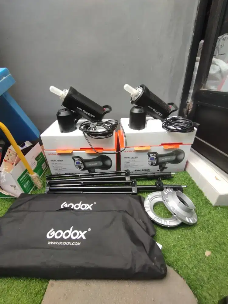 Lampu Flash Godox sk400ii