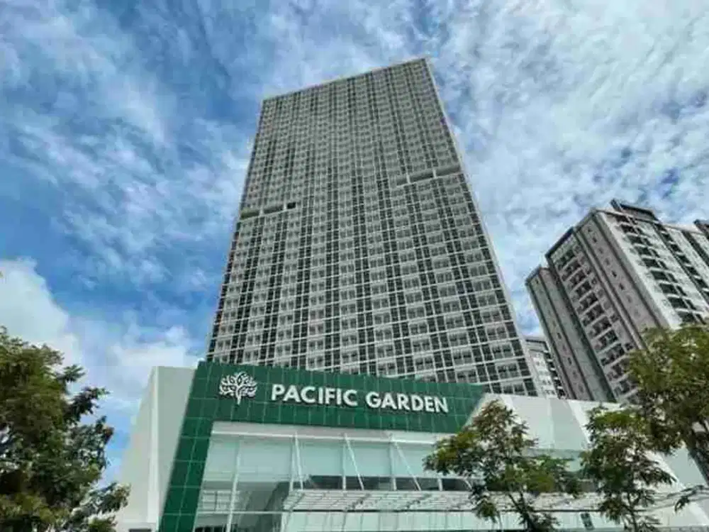 JUAL CEPAT Apartment Pacific Garden Alam Sutera Tower C Siap Huni Full Furnished 650 Jt Nego
