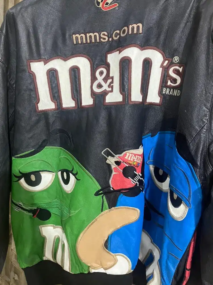 jaket leather jeffhemilton vintage