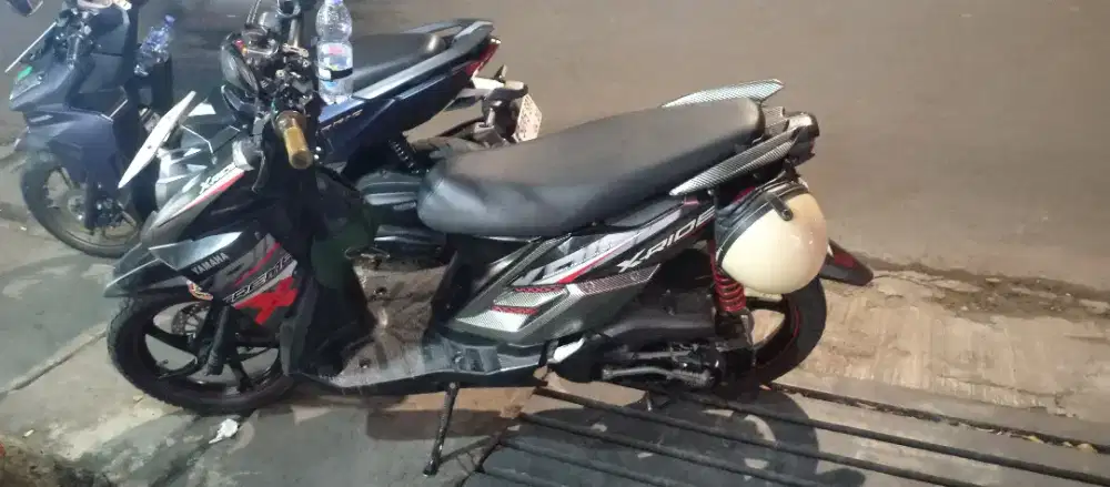 X-Ride 2015 cakep lengkap tinggal gas