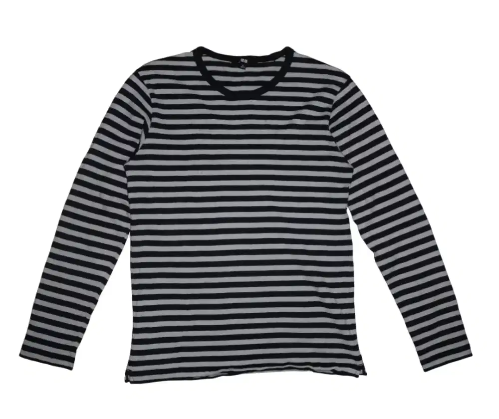 Stiped Longsleeve T-Shirt Uniqlo