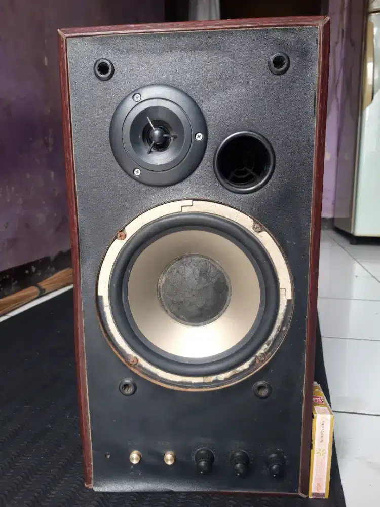 Speaker aktif 6.5 inch 5 inch import harga per satu