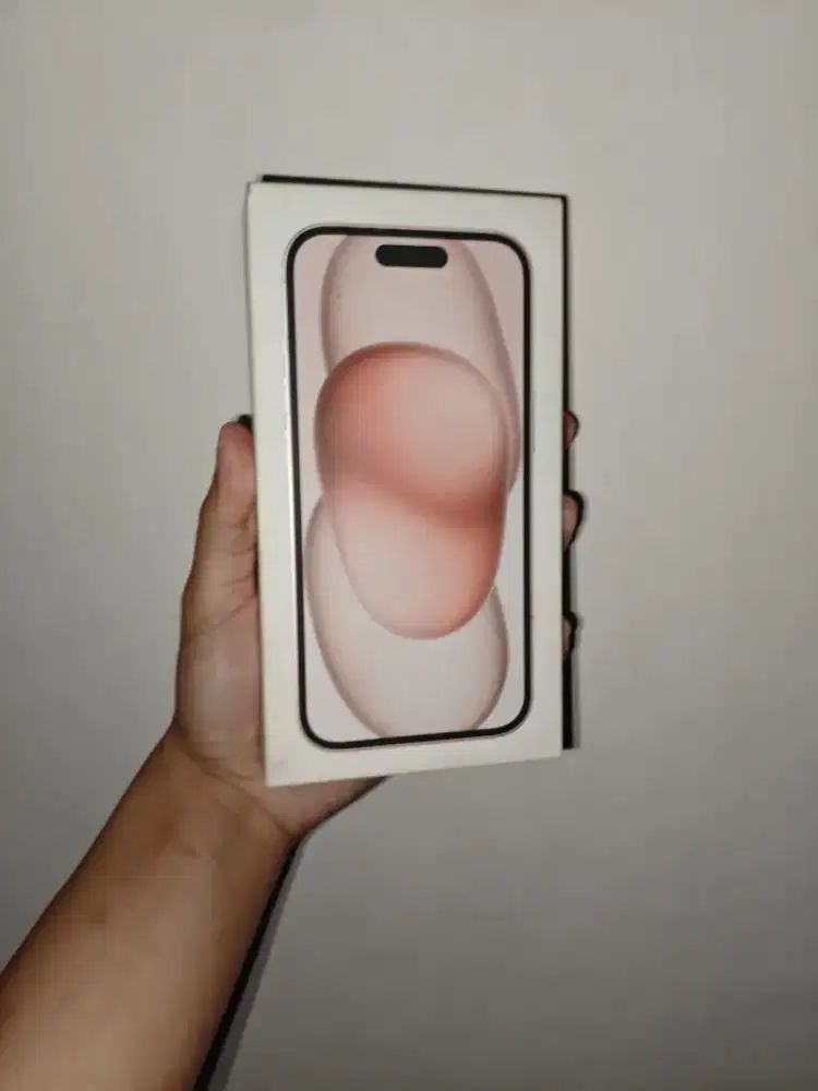 IPHONE 15 256 GB GARANSI RESMI