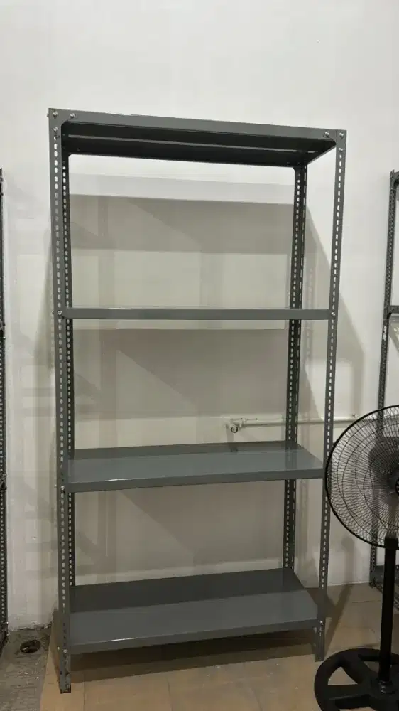 RAK BESI PERPUSTAKAAN