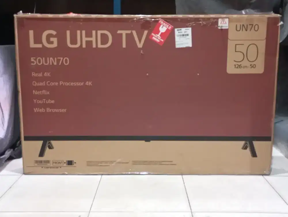 TV LED LG 50 INC TYPE 50UN7300 UHD 4K