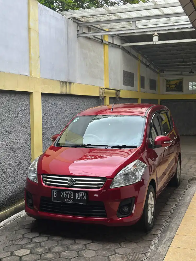 Ertiga GL Manual 2014 Siap Pakai