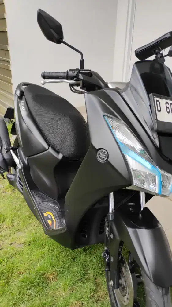 LEXI 125 FULL BLACK MULUS TAHUN 2019 SUDAH ISS