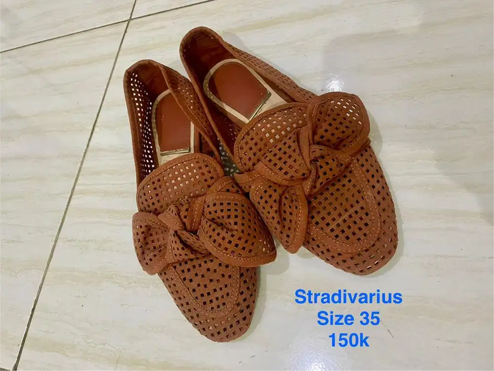 Preloved sandal/ sepatu wanita