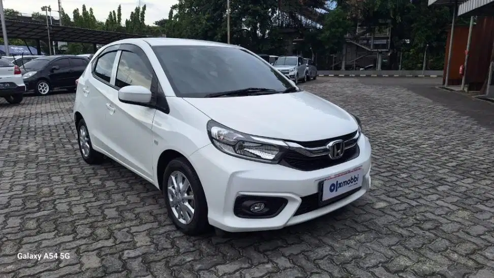 DP RENDAH Honda Brio Satya 1.2 E Bensin-AT 2020 WZX B
