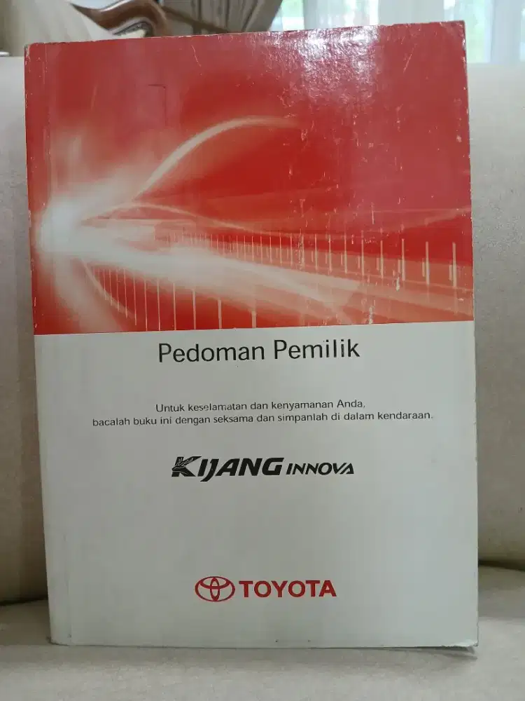 Buku Pedoman Pemilik Manual Book Innova