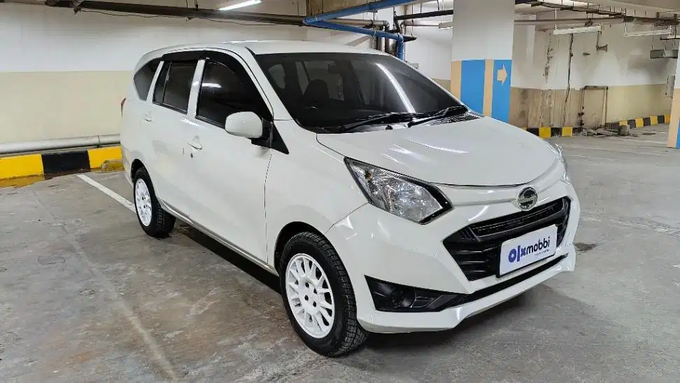 TDP 5,JT Daihatsu Sigra 1.0 M Bensin-MT Putih 2018