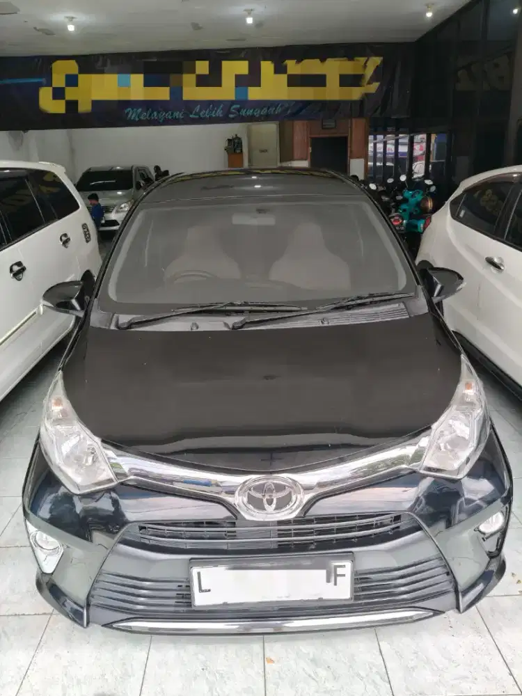 Toyota Calya G 2017 Matic Hitam Terawat