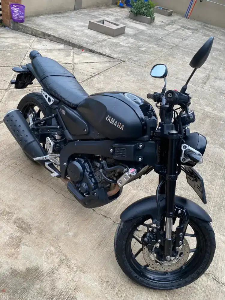 Yamaha BBS MT 155 Black