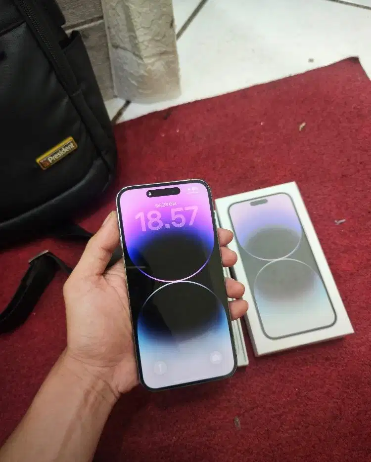 Iphone 14 Pro Max 256 Ex iBox Normal Murah
