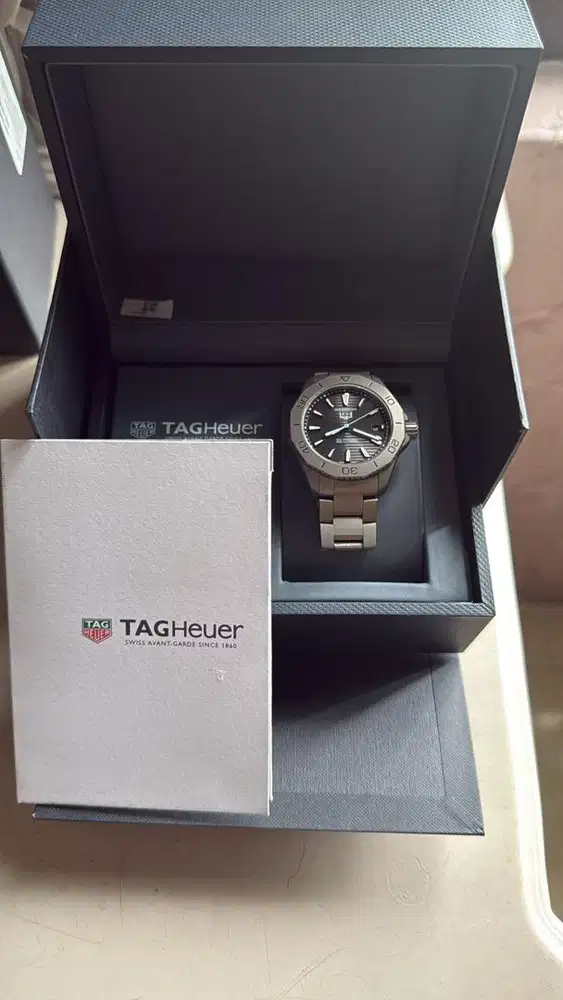 Tag Heuer Titanium